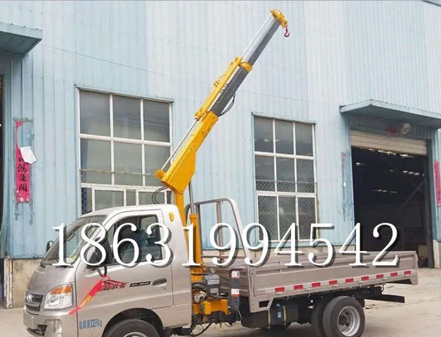 叶县随车吊机小吊机220V包安装出租随车吊机小吊机220V叶县车载液压升降机小型随车吊